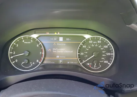 2019 Nissan Altima 2.5 Sl из США, поврежденный, VIN 1N4BL4EV2KC258264